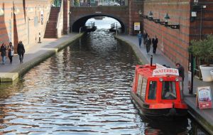 Birmingham canal