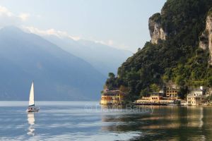 Tranquillity on Lake Garda 